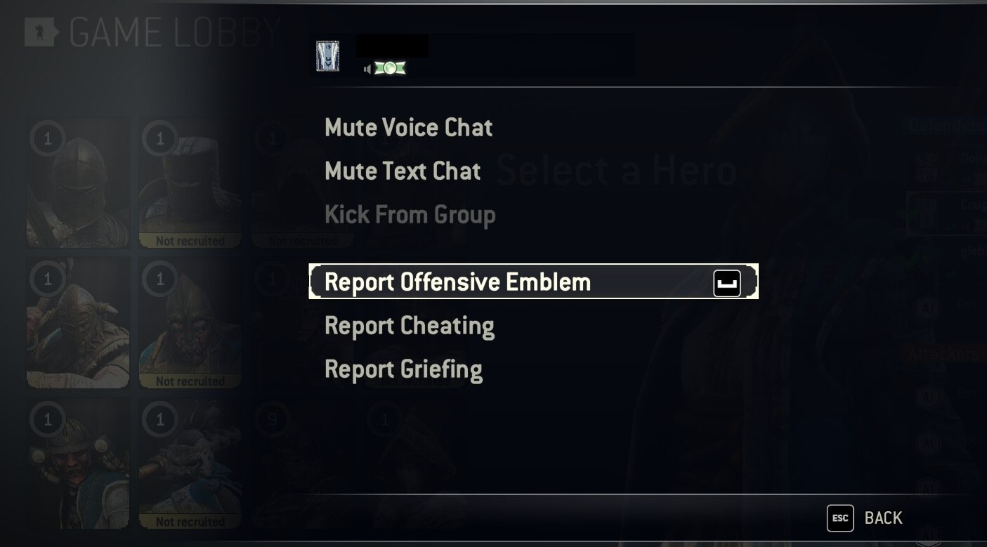 For honor how to use all chat